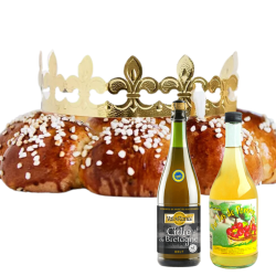 Galette briochée + cidre &...